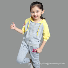 Wholesale Children′s Clothing Spring Autumn Girls Sport Suits